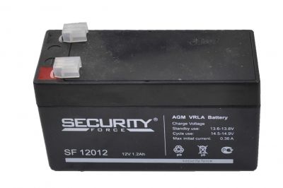 12v 1.2 ah. Аккумулятор Security Force SF 12012 12v 1.2 Ah. Аккумулятор Security Force SF 12012. Батарея аккумуляторная свинцово-кислотная 12в 1,2 а.ч. sf12012 Security Force. Аккумулятор 12012sf 12в, 1.2 ач52*43*97мм.